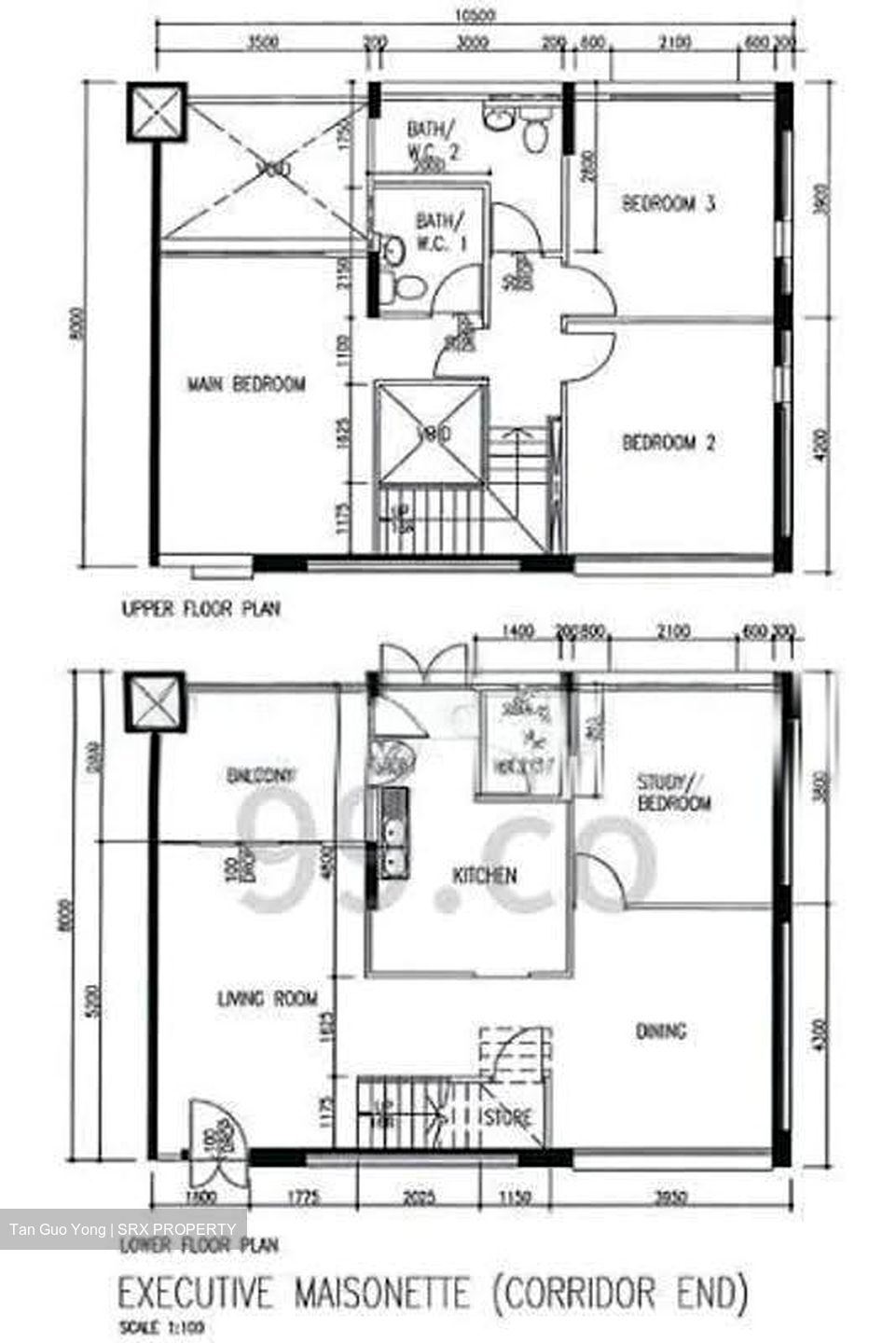 Blk 863 Tampines Parkview (Tampines), HDB Executive #626971951